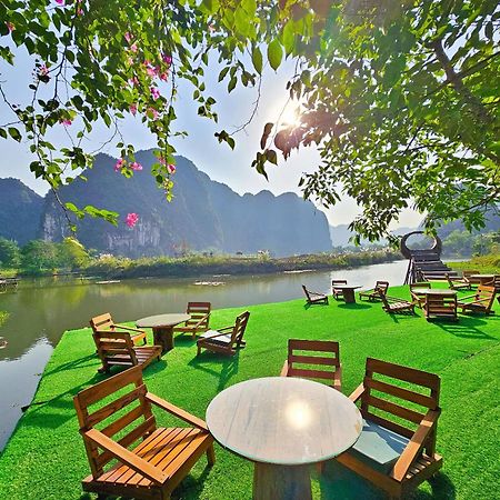 Quoc Khanh Bamboo Homestay Ninh Binh Bagian luar foto