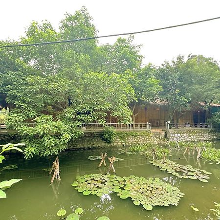 Quoc Khanh Bamboo Homestay Ninh Binh Bagian luar foto