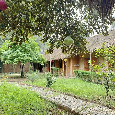 Quoc Khanh Bamboo Homestay Ninh Binh Bagian luar foto