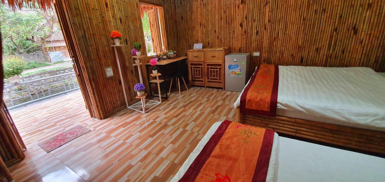 Quoc Khanh Bamboo Homestay Ninh Binh Bagian luar foto