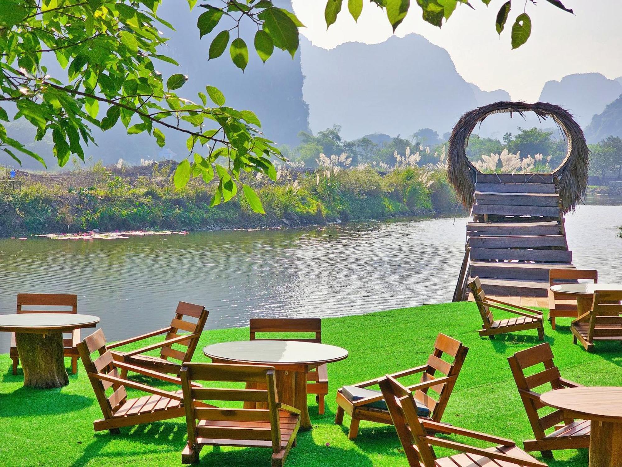 Quoc Khanh Bamboo Homestay Ninh Binh Bagian luar foto