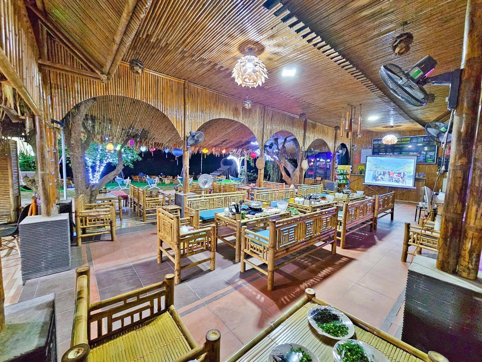 Quoc Khanh Bamboo Homestay Ninh Binh Bagian luar foto