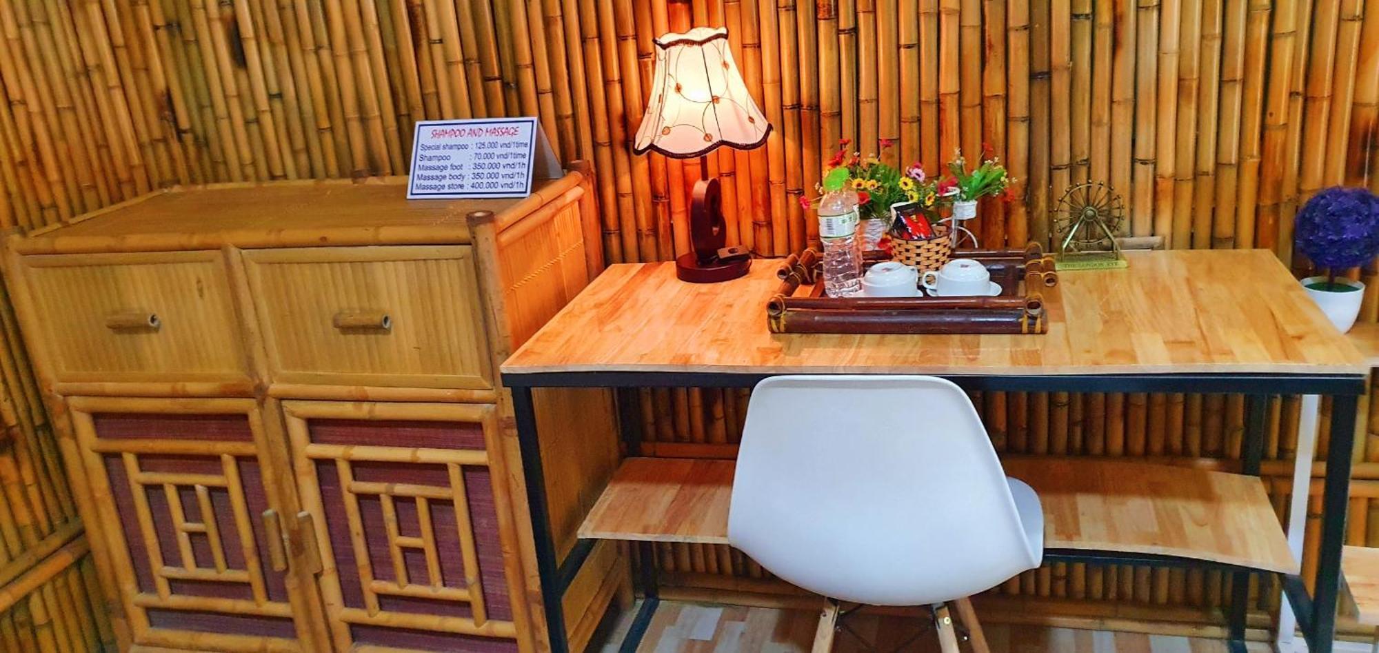 Quoc Khanh Bamboo Homestay Ninh Binh Bagian luar foto