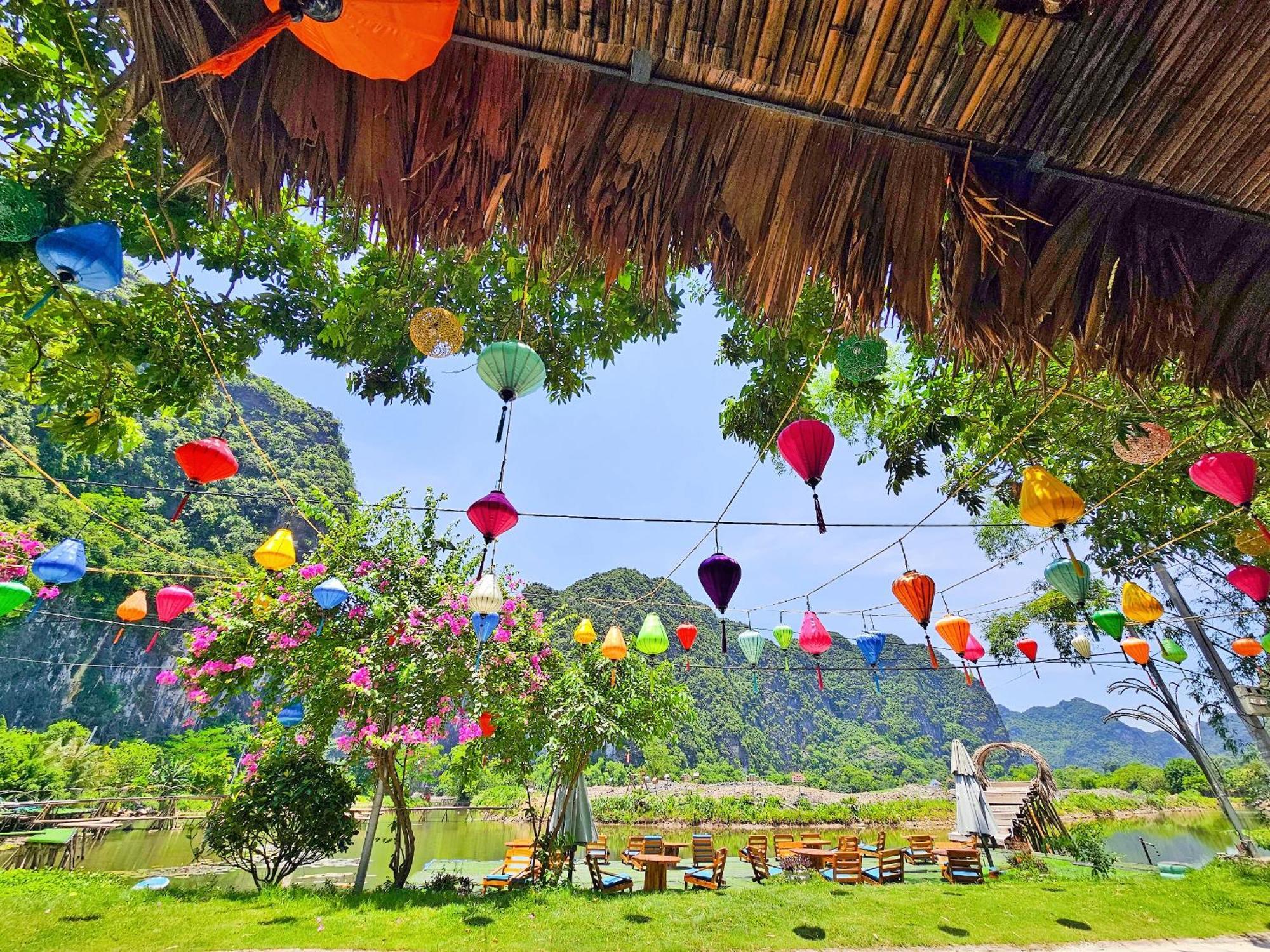 Quoc Khanh Bamboo Homestay Ninh Binh Bagian luar foto