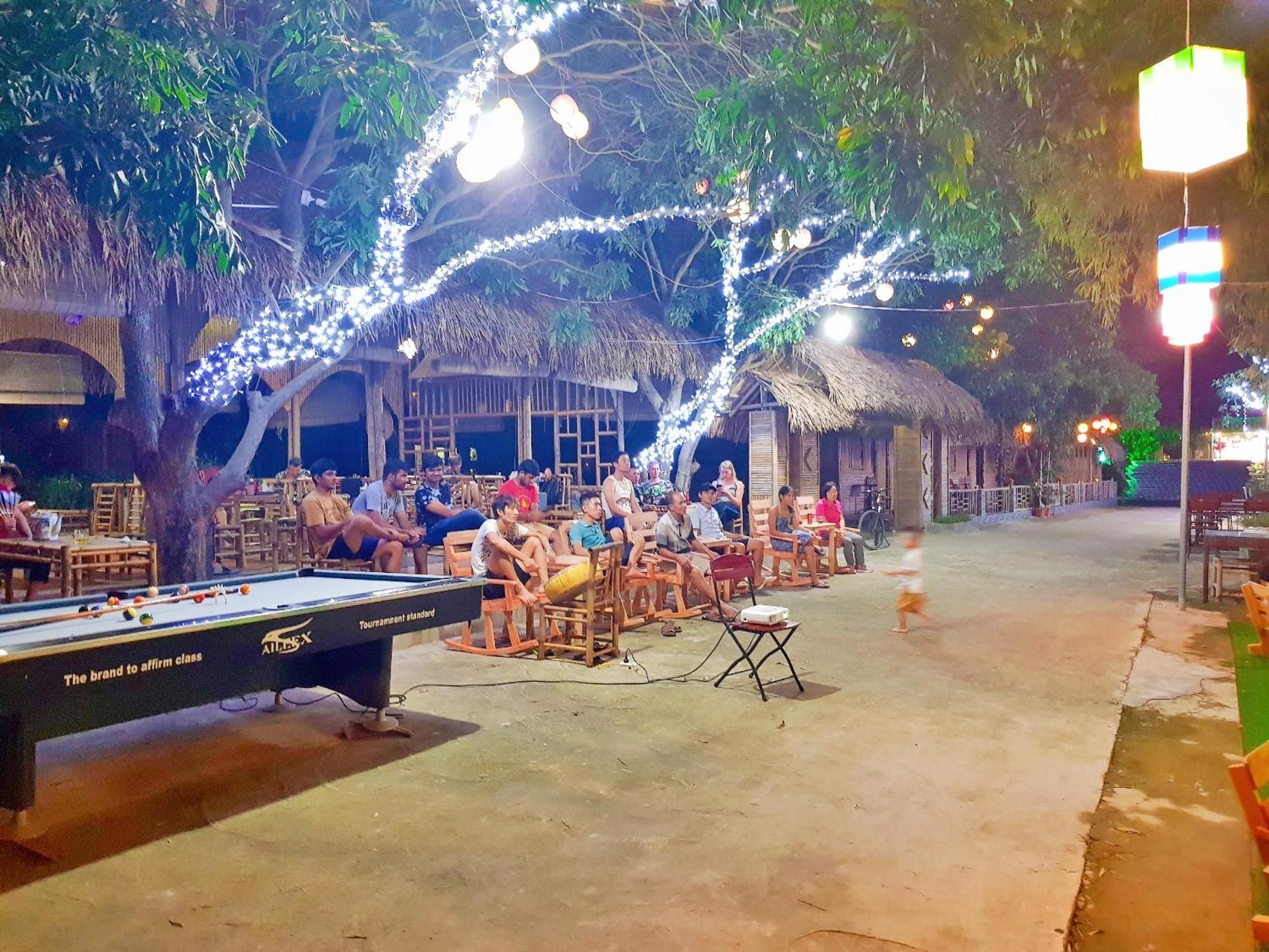 Quoc Khanh Bamboo Homestay Ninh Binh Bagian luar foto