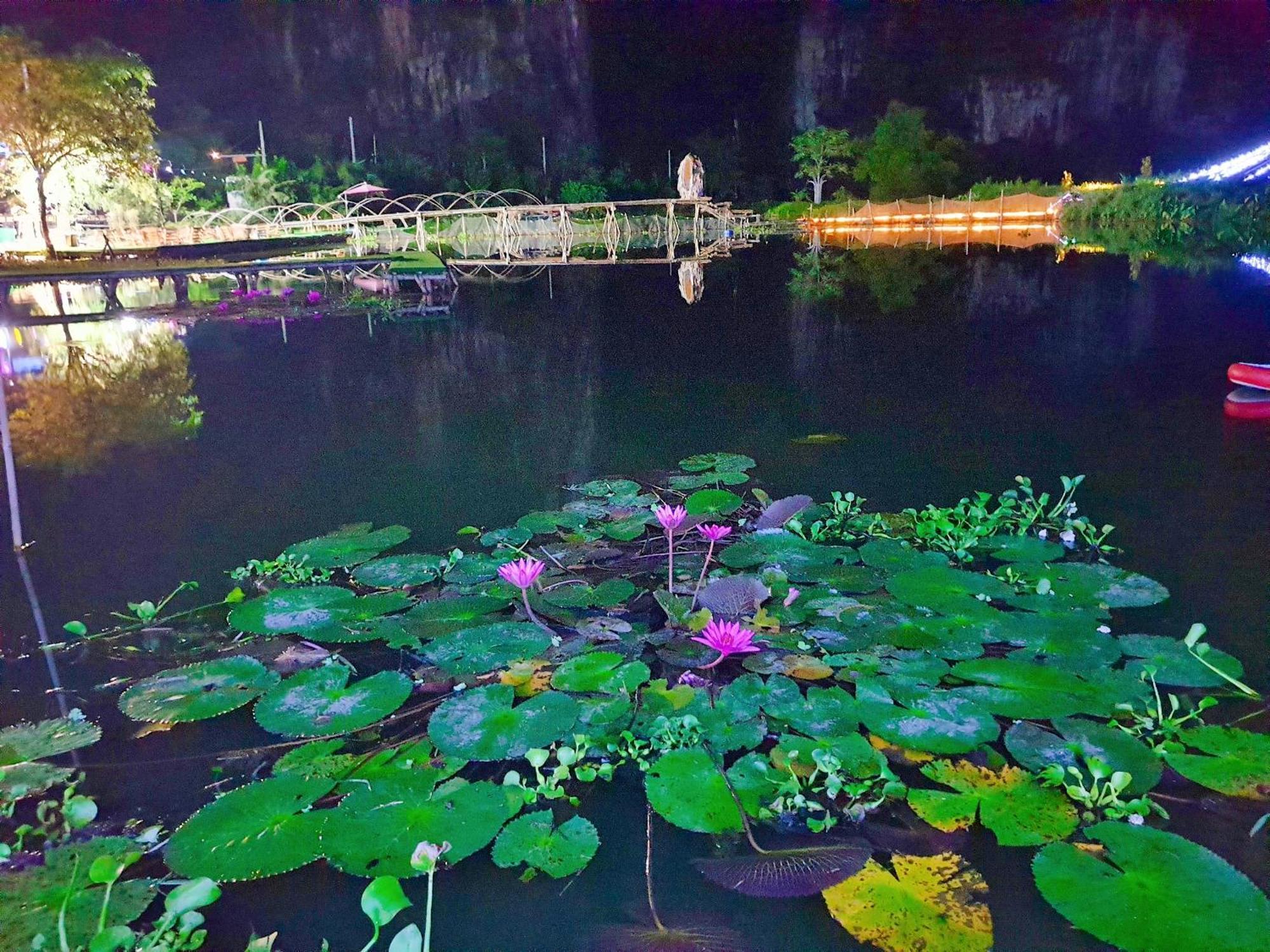 Quoc Khanh Bamboo Homestay Ninh Binh Bagian luar foto
