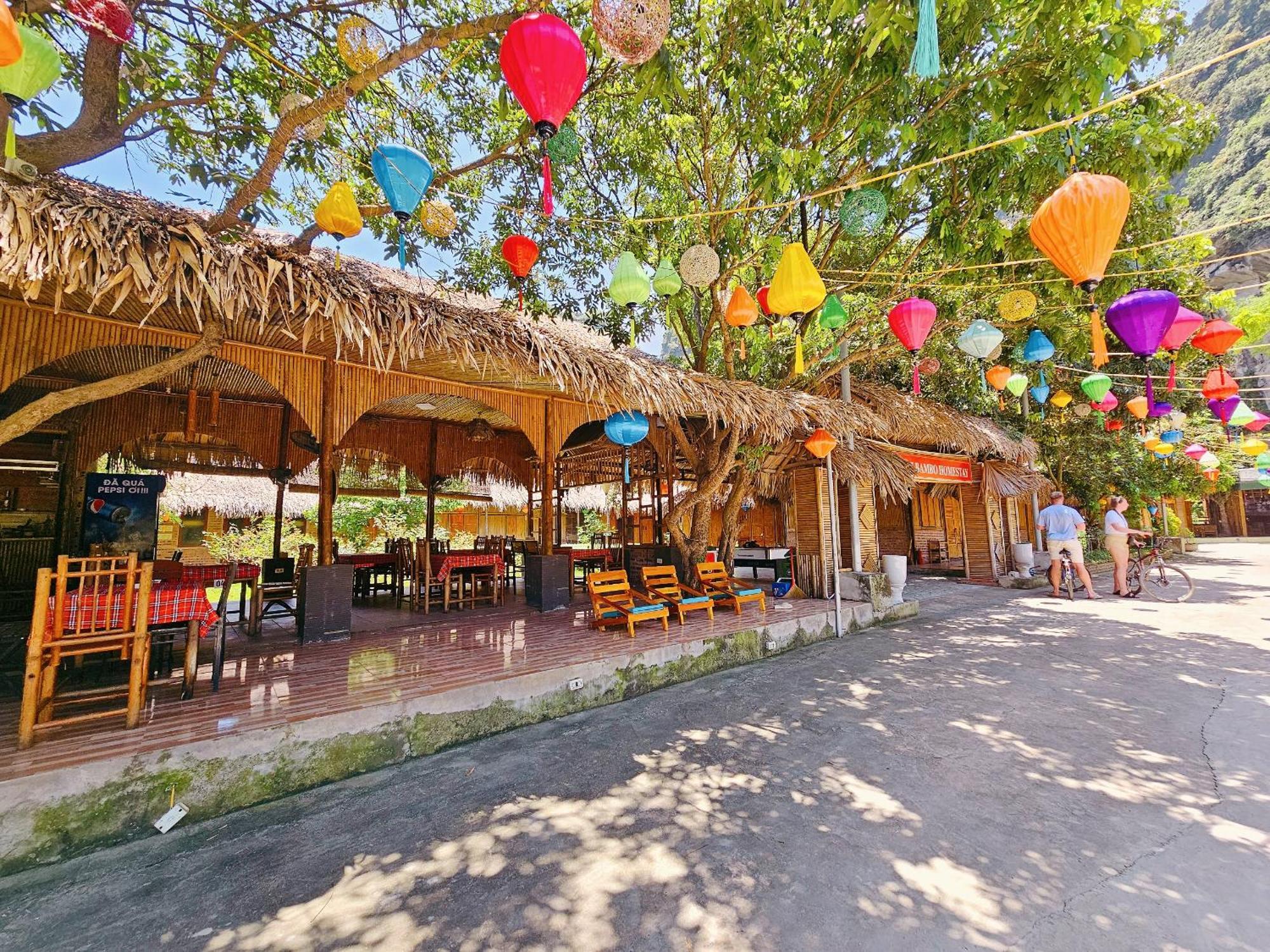 Quoc Khanh Bamboo Homestay Ninh Binh Bagian luar foto
