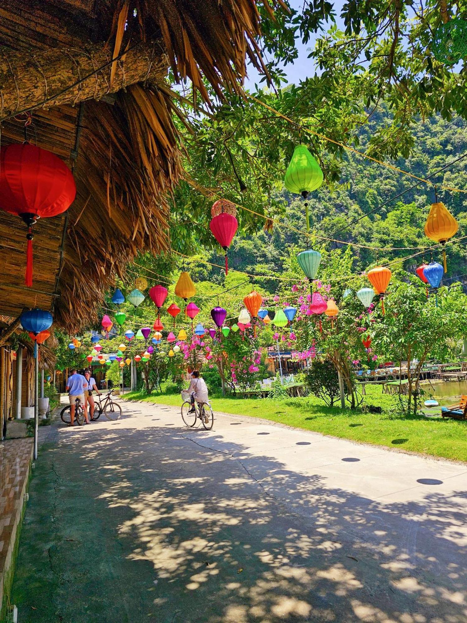 Quoc Khanh Bamboo Homestay Ninh Binh Bagian luar foto