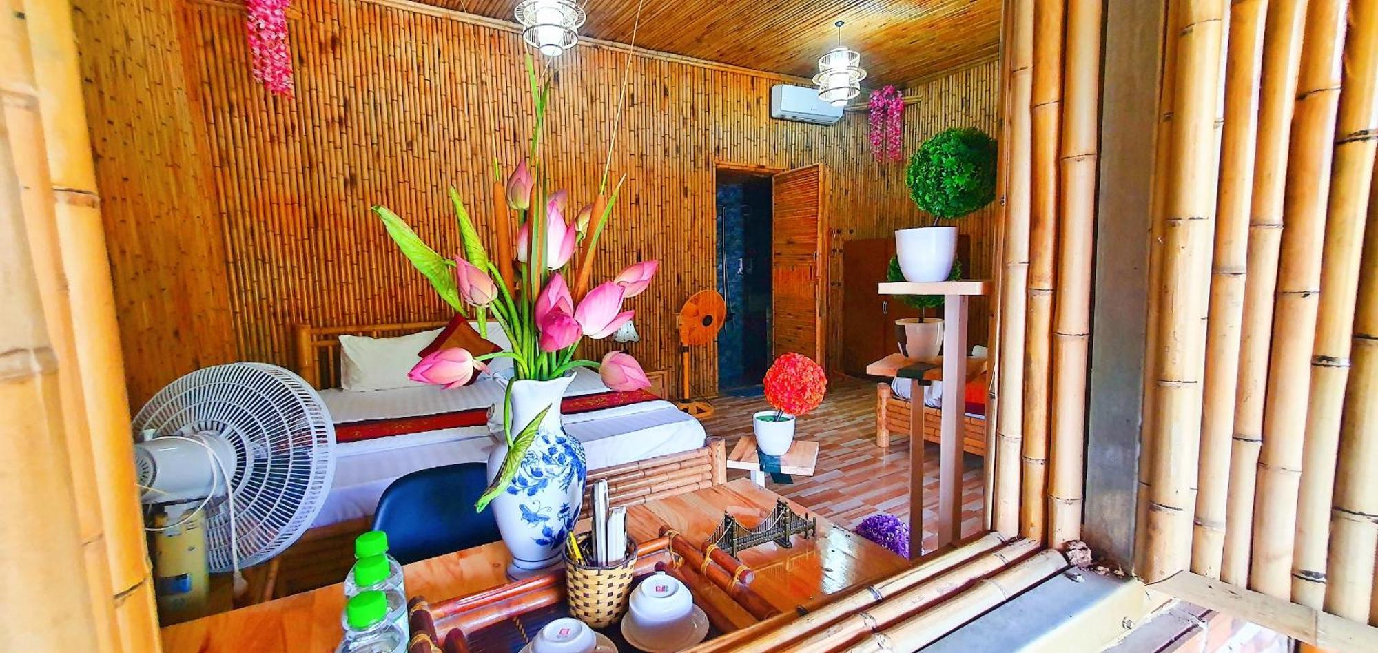 Quoc Khanh Bamboo Homestay Ninh Binh Bagian luar foto