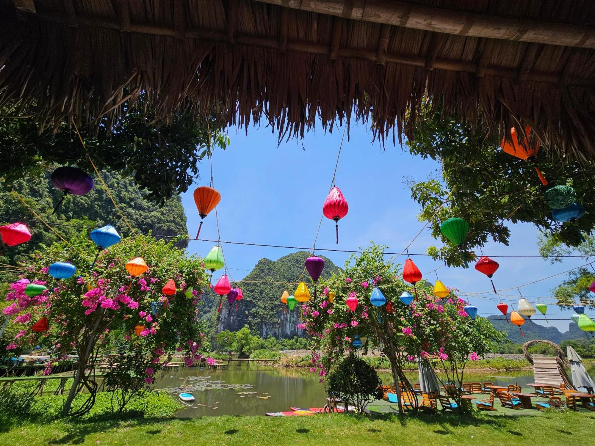 Quoc Khanh Bamboo Homestay Ninh Binh Bagian luar foto