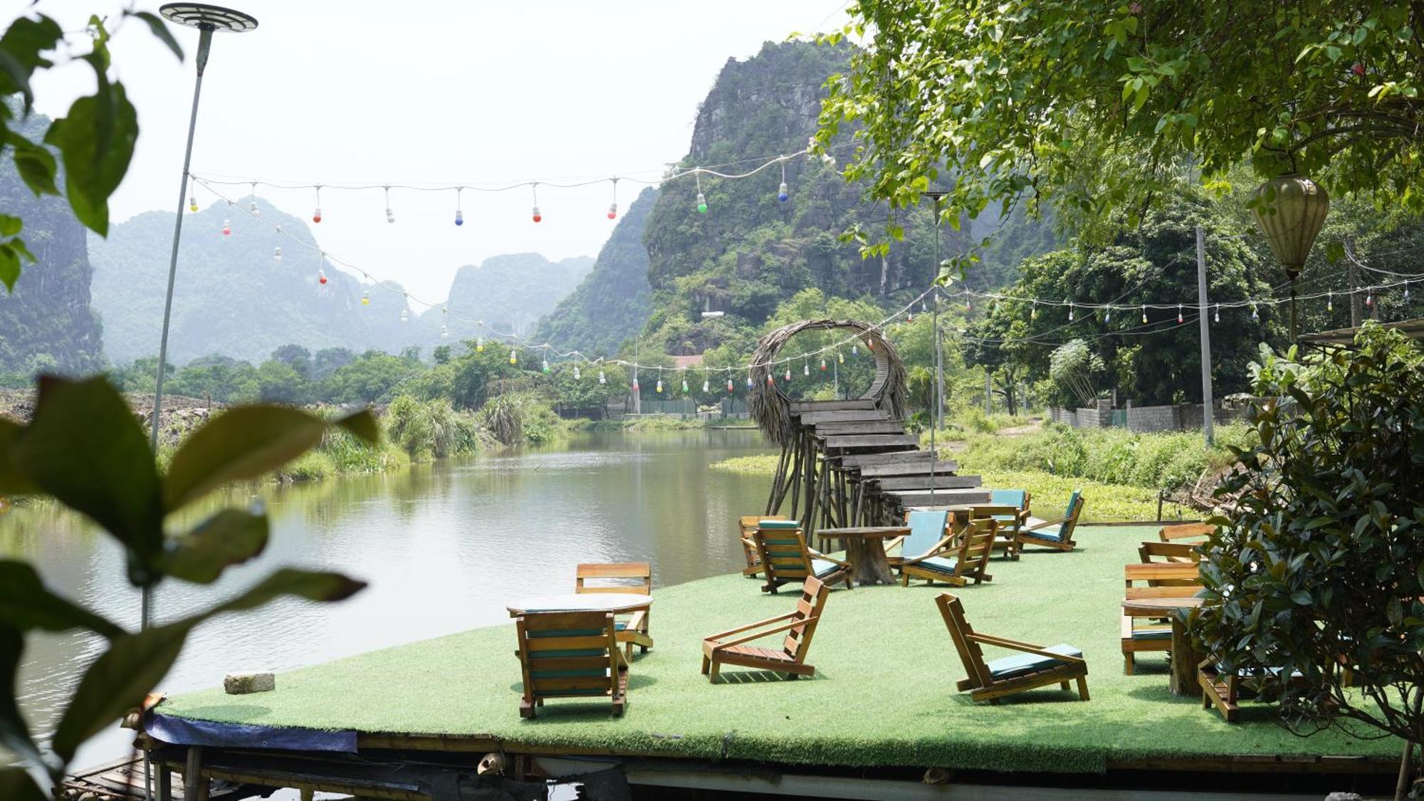 Quoc Khanh Bamboo Homestay Ninh Binh Bagian luar foto
