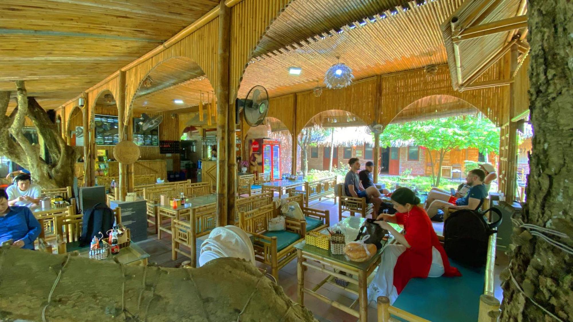 Quoc Khanh Bamboo Homestay Ninh Binh Bagian luar foto