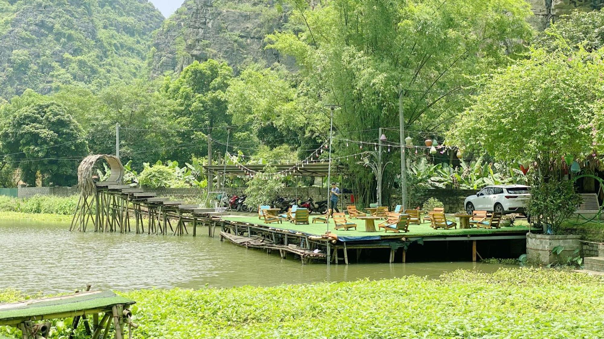 Quoc Khanh Bamboo Homestay Ninh Binh Bagian luar foto