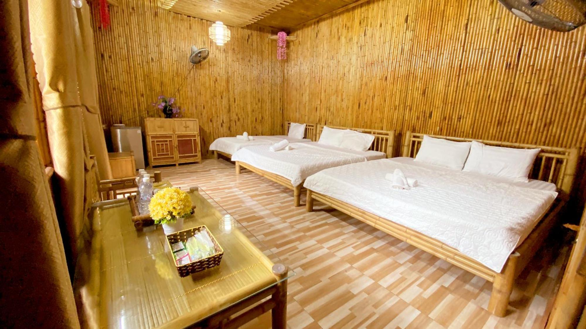Quoc Khanh Bamboo Homestay Ninh Binh Bagian luar foto