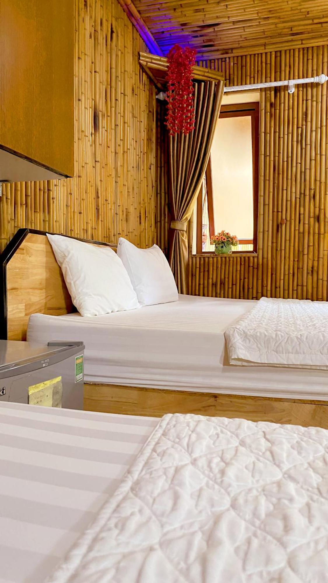 Quoc Khanh Bamboo Homestay Ninh Binh Bagian luar foto