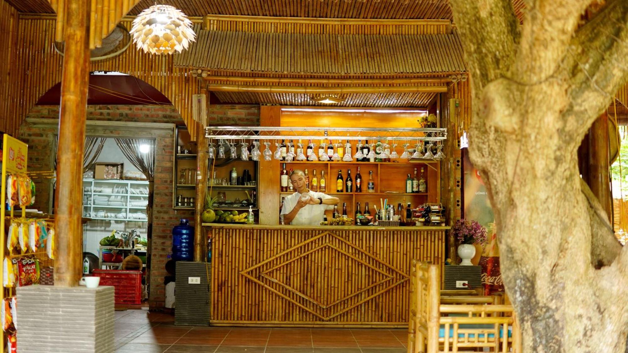 Quoc Khanh Bamboo Homestay Ninh Binh Bagian luar foto