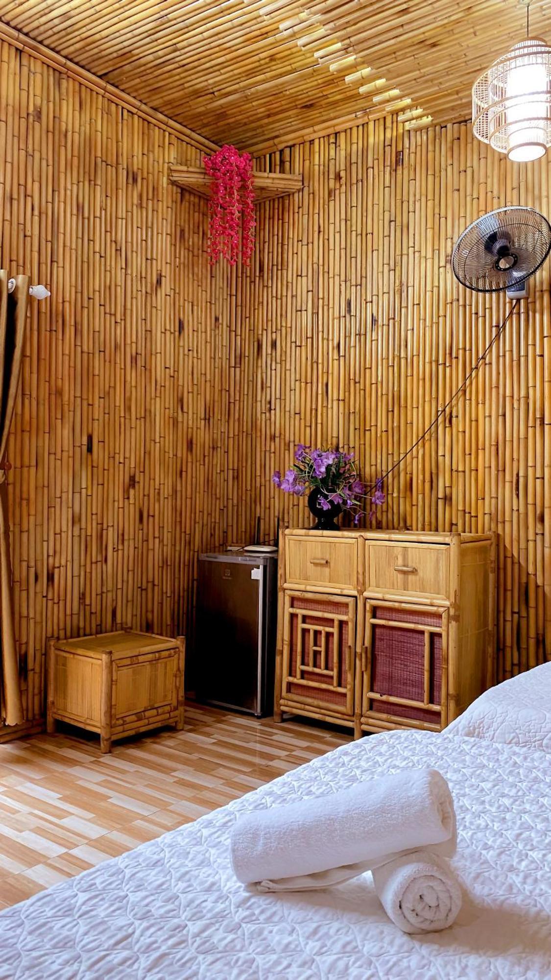 Quoc Khanh Bamboo Homestay Ninh Binh Bagian luar foto