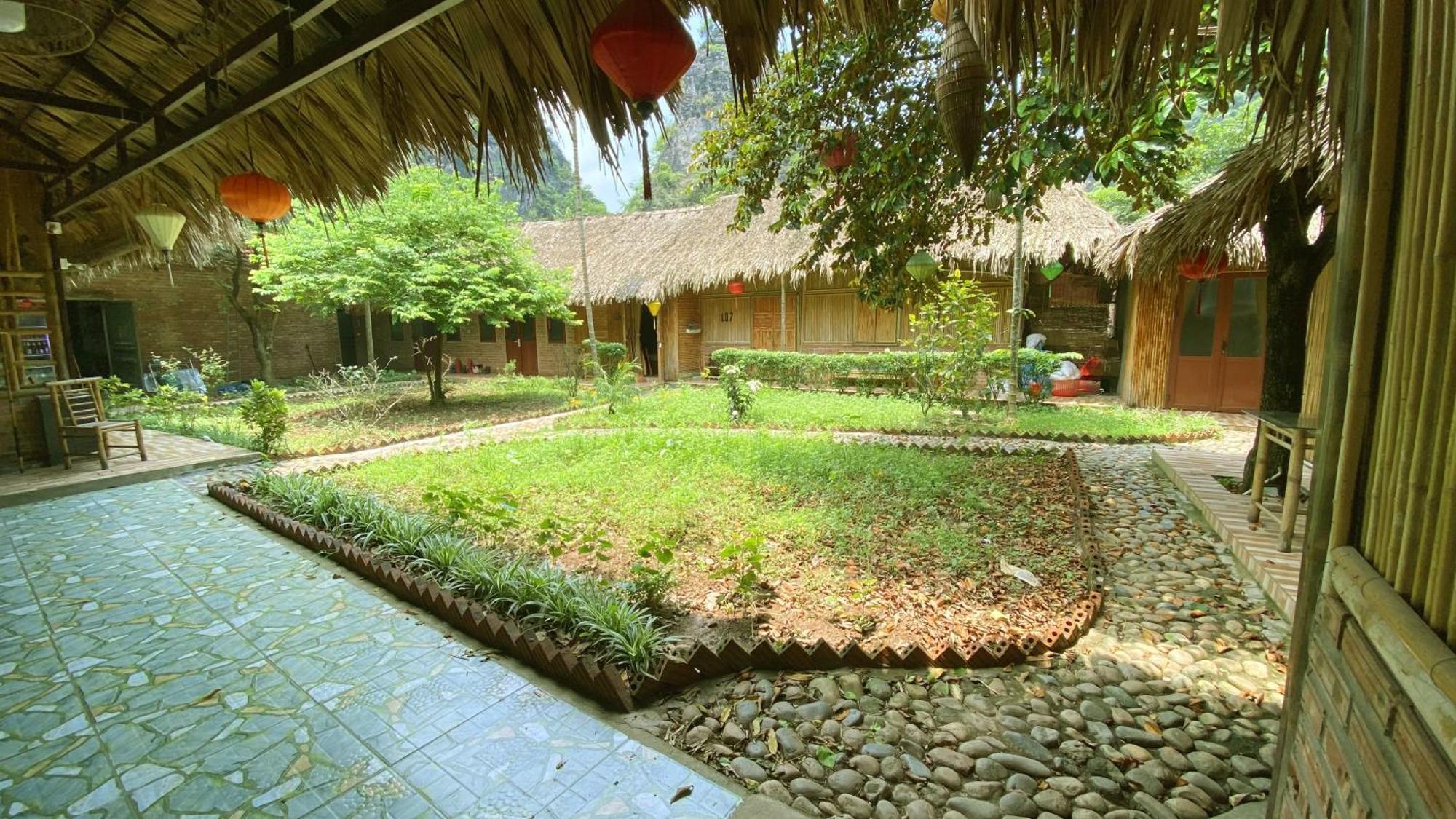 Quoc Khanh Bamboo Homestay Ninh Binh Bagian luar foto