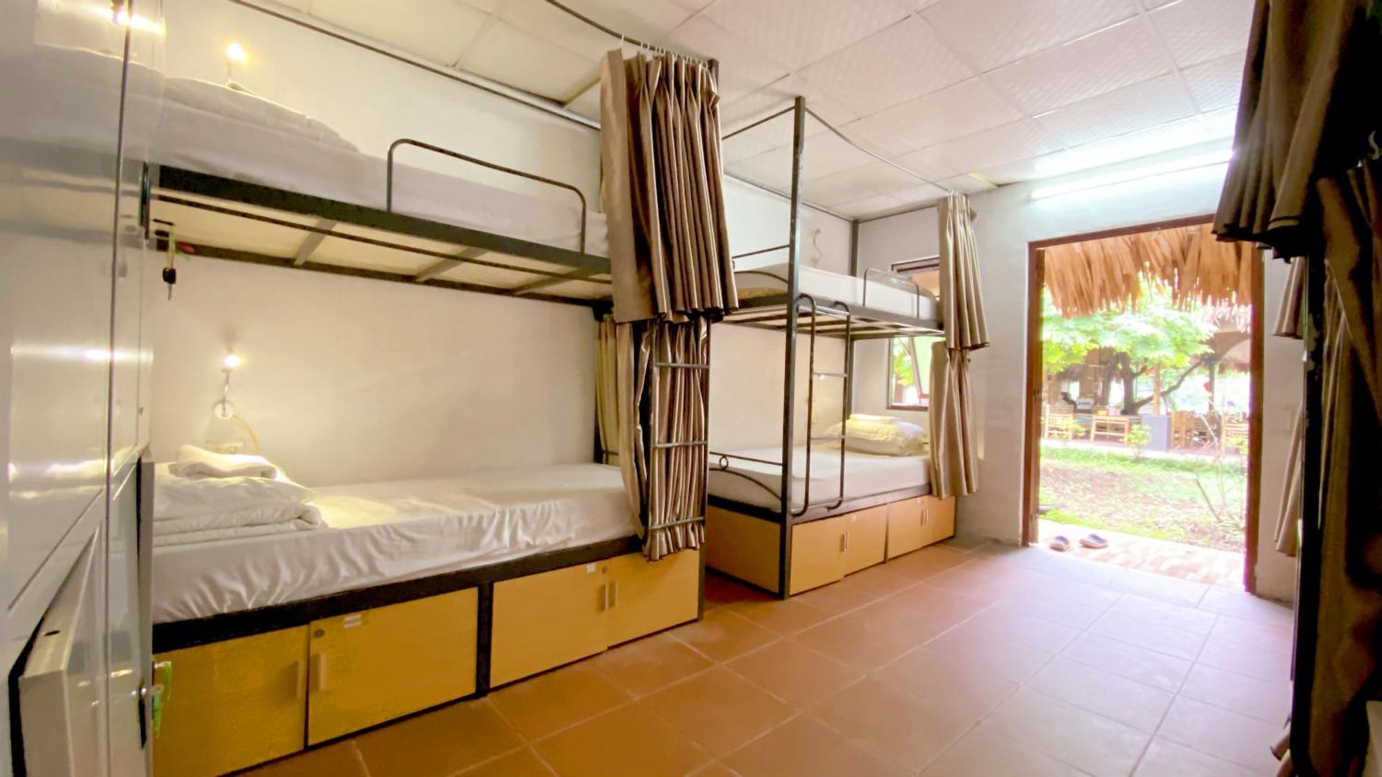 Quoc Khanh Bamboo Homestay Ninh Binh Bagian luar foto