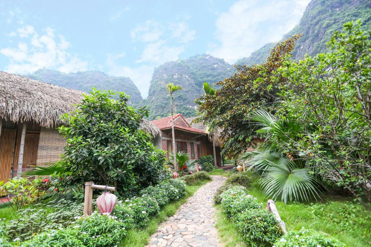 Quoc Khanh Bamboo Homestay Ninh Binh Bagian luar foto