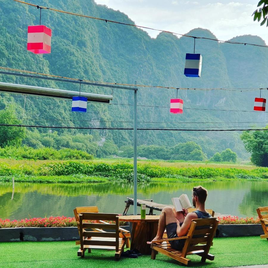 Quoc Khanh Bamboo Homestay Ninh Binh Bagian luar foto