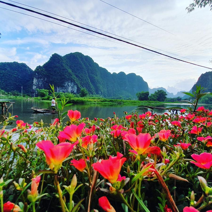 Quoc Khanh Bamboo Homestay Ninh Binh Bagian luar foto